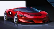 Siêu xe Ferrari SP48 Unica trình làng: Động cơ V8, thiết kế dựa trên F8 Tributo